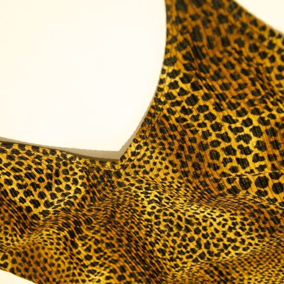 Vintage leopard print 1990's swimsuit - Picture 6 of 11